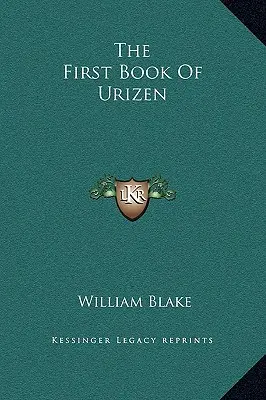 Prvá kniha Urizena - The First Book Of Urizen