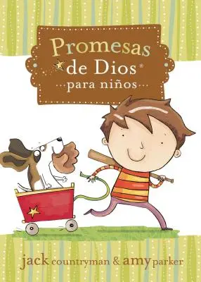 Promesas de Dios para nios mäkký obal Božie prísľuby pre chlapcov - Promesas de Dios para nios Softcover God's Promises for Boys