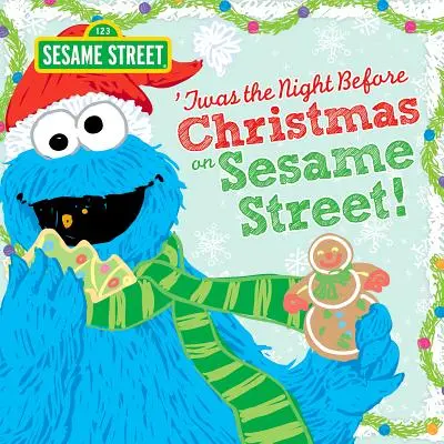 Bola noc pred Vianocami na Sezamovej ulici - Twas the Night Before Christmas on Sesame Street