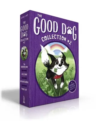 The Good Dog Collection #2 (Boxed Set): Plavecká diera; Život je dobrý; Kamaráti z dvora; Šťastie pre šteniatka - The Good Dog Collection #2 (Boxed Set): The Swimming Hole; Life Is Good; Barnyard Buddies; Puppy Luck