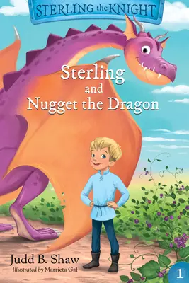Sterling a drak Nugget - Sterling and Nugget the Dragon