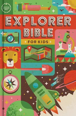 CSB Explorer Bible for Kids, tvrdá väzba - CSB Explorer Bible for Kids, Hardcover