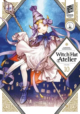 Ateliér čarodejníckeho klobúka 10 - Witch Hat Atelier 10