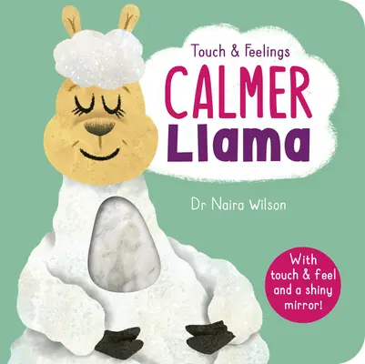 Dotyk a pocity: Kľudnejšia lama - Touch and Feelings: Calmer Llama