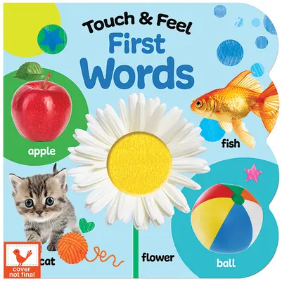 Prvé slová na dotyk - Touch and Feel First Words