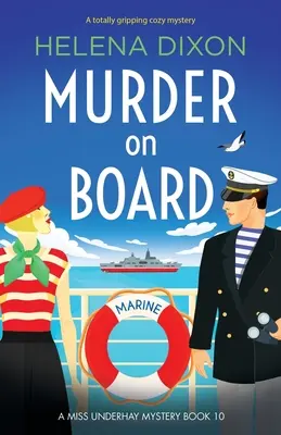 Vražda na palube: Úplne napínavá tajomná záhada - Murder on Board: A totally gripping cozy mystery