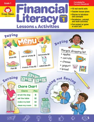Finančná gramotnosť Lekcie a aktivity, 1. ročník - pomôcka pre učiteľa - Financial Literacy Lessons and Activities, Grade 1 - Teacher Resource