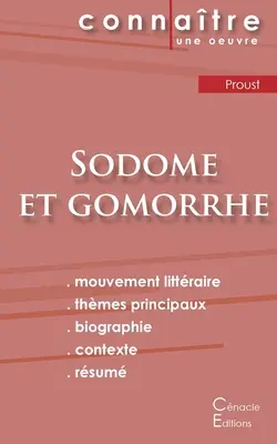 Sodoma a Gomora od Marcela Prousta (úplný literárny rozbor a zhrnutie) - Fiche de lecture Sodome et Gomorrhe de Marcel Proust (Analyse littraire de rfrence et rsum complet)