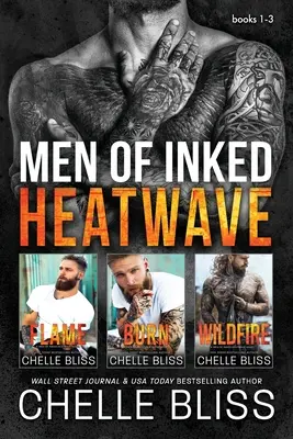 Muži z Inked Heatwave: Knihy 1-3 - Men of Inked Heatwave: Books 1-3