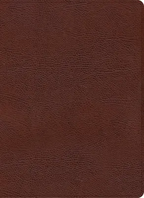 CSB Pastor's Bible, Verse-by-Verse Edition, Brown Bonded Leather - CSB Pastor's Bible, Verse-By-Verse Edition, Brown Bonded Leather
