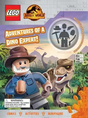 Lego Jurský svet Dominion: Dobrodružstvá experta na dinosaury! - Lego Jurassic World Dominion: Adventures of a Dino Expert!