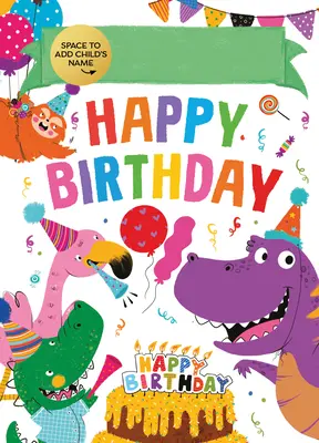 Všetko najlepšie k narodeninám - Happy Birthday
