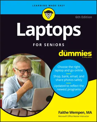 Notebooky pre seniorov for Dummies - Laptops for Seniors for Dummies
