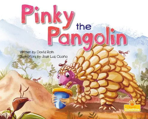 Pinky Pangolin - Pinky the Pangolin