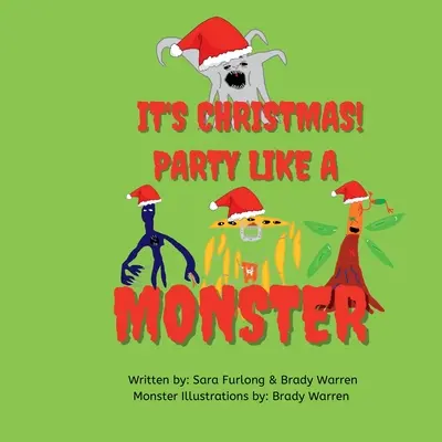 Je to vianočný večierok ako príšera! - It's Christmas Party like a monster!