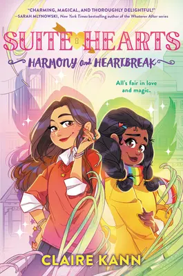 Suitehearts #1: Harmónia a zlomené srdce - Suitehearts #1: Harmony and Heartbreak