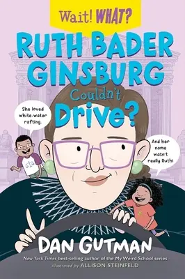 Ruth Bader Ginsburgová nevedela šoférovať? - Ruth Bader Ginsburg Couldn't Drive?