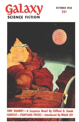 Galaxy Science Fiction, október 1950 - Galaxy Science Fiction, October 1950