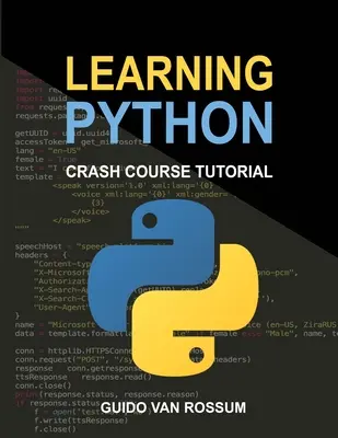 Učenie Pythona: Crash Course Tutorial - Learning Python: Crash Course Tutorial