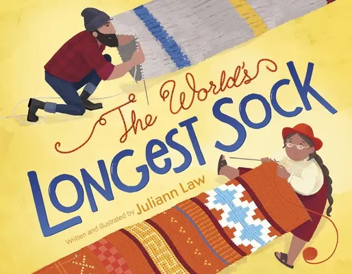 Najdlhšia ponožka na svete - The World's Longest Sock