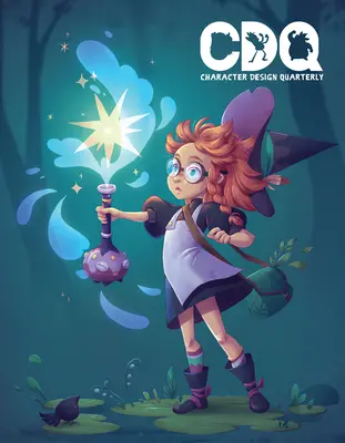 Štvrťročník dizajnu postáv 22 - Character Design Quarterly 22