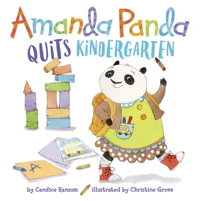 Amanda Panda končí v materskej škole - Amanda Panda Quits Kindergarten