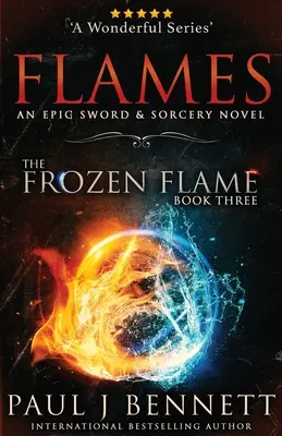 Plamene: Epický román o meči a čarodejníctve - Flames: An Epic Sword & Sorcery Novel