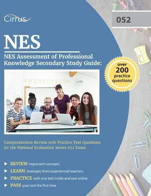NES Assessment of Professional Knowledge Secondary Study Guide (Študijná príručka pre stredoškolákov): Komplexný prehľad s praktickými testovými otázkami pre národnú sériu hodnotení 0 - NES Assessment of Professional Knowledge Secondary Study Guide: Comprehensive Review with Practice Test Questions for the National Evaluation Series 0