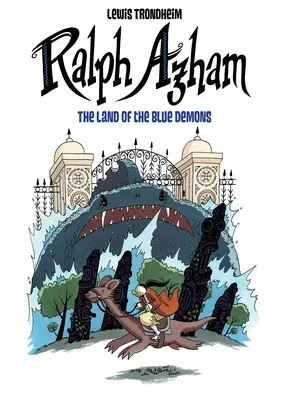 Ralph Azham #2: Krajina modrých démonov - Ralph Azham #2: The Land of the Blue Demons