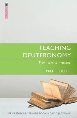 Vyučovanie Deuteronómium: Od textu k posolstvu - Teaching Deuteronomy: From Text to Message