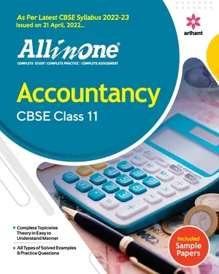 CBSE All In One Accountancy Class 11 2022-23 Edition (Podľa najnovších učebných osnov CBSE vydaných 21. apríla 2022) - CBSE All In One Accountancy Class 11 2022-23 Edition (As per latest CBSE Syllabus issued on 21 April 2022)