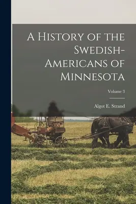 Dejiny švédskych Američanov v Minnesote; 3. diel - A History of the Swedish-Americans of Minnesota; Volume 3