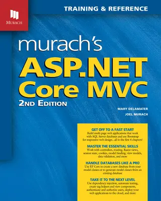 Murach's ASP.NET Core MVC (2. vydanie) - Murach's ASP.NET Core MVC (2nd Edition)