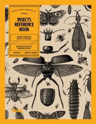 Referenčná kniha o hmyze - Insects Reference Book
