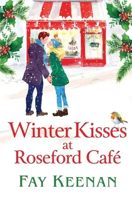 Zimné bozky v kaviarni Roseford - Winter Kisses at Roseford Cafe