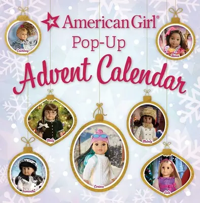 American Girl Pop-Up Advent Calendar: (Adventný kalendár pre deti, vianočné adventné kalendáre) - American Girl Pop-Up Advent Calendar: (Advent Calendar for Kids, Christmas Advent Calendars)