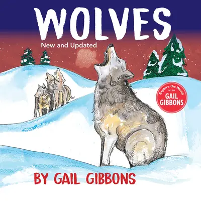 Vlci (nové a aktualizované vydanie) - Wolves (New & Updated Edition)