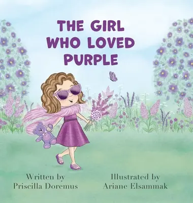 Dievča, ktoré milovalo fialovú - The Girl Who Loved Purple