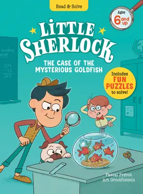 Malý Sherlock: Prípad záhadnej zlatej rybky - Little Sherlock: The Case of the Mysterious Goldfish