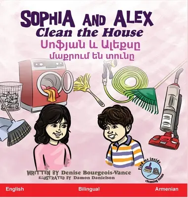 Sophia a Alex upratujú dom: Սոֆյան և Ալեքսը մաք&# - Sophia and Alex Clean the House: Սոֆյան և Ալեքսը մաք&#