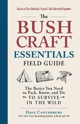Sprievodca základmi bushcraftu v teréne: Základné informácie, ktoré si musíte zbaliť, poznať a robiť, aby ste prežili v divočine - The Bushcraft Essentials Field Guide: The Basics You Need to Pack, Know, and Do to Survive in the Wild