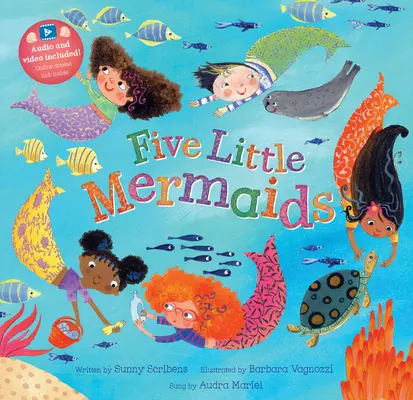 Päť malých morských víl - Five Little Mermaids