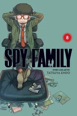 Spy X Family, zv. 8 - Spy X Family, Vol. 8
