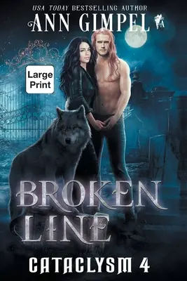 Zlomená línia: Mestská fantasy - Broken Line: An Urban Fantasy