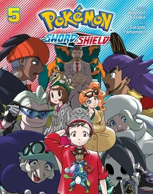 Pokmon: Meč a štít, zväzok 5 - Pokmon: Sword & Shield, Vol. 5