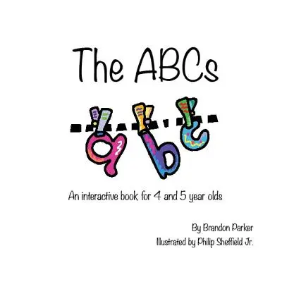 Abeceda: Interaktívna kniha pre deti - The ABC's: An Interactive Children's Book