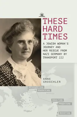 Tieto ťažké časy: Transport 222: Záchrana židovskej ženy z nacistického Nemecka - These Hard Times: A Jewish Woman's Rescue from Nazi Germany by Transport 222
