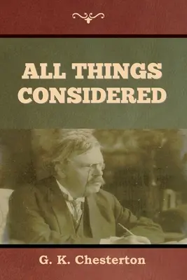 All Things Considered (Všetko zvážené) - All Things Considered