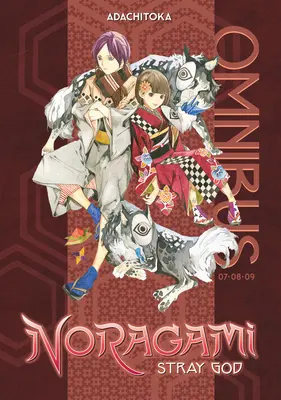 Noragami Omnibus 3 (Vol. 7-9): (3): Stray God (Túlavý boh) - Noragami Omnibus 3 (Vol. 7-9): Stray God