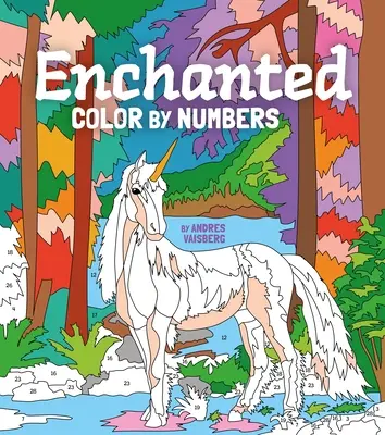 Zakliate farby podľa čísel - Enchanted Color by Numbers